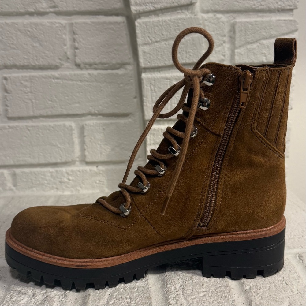 Nine West Lace-Up Hiking Boots for Women - Picture 5 of 8